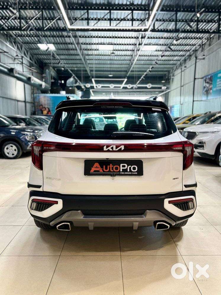Kia Seltos 1.5 Htx+ Petrol At, 2024, Petrol