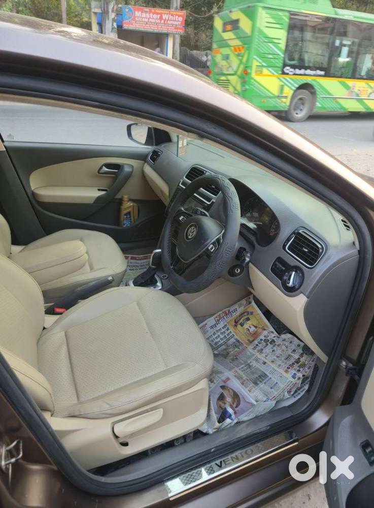 Volkswagen Vento 1.2 Tsi Highline Plus At, 2015, Petrol