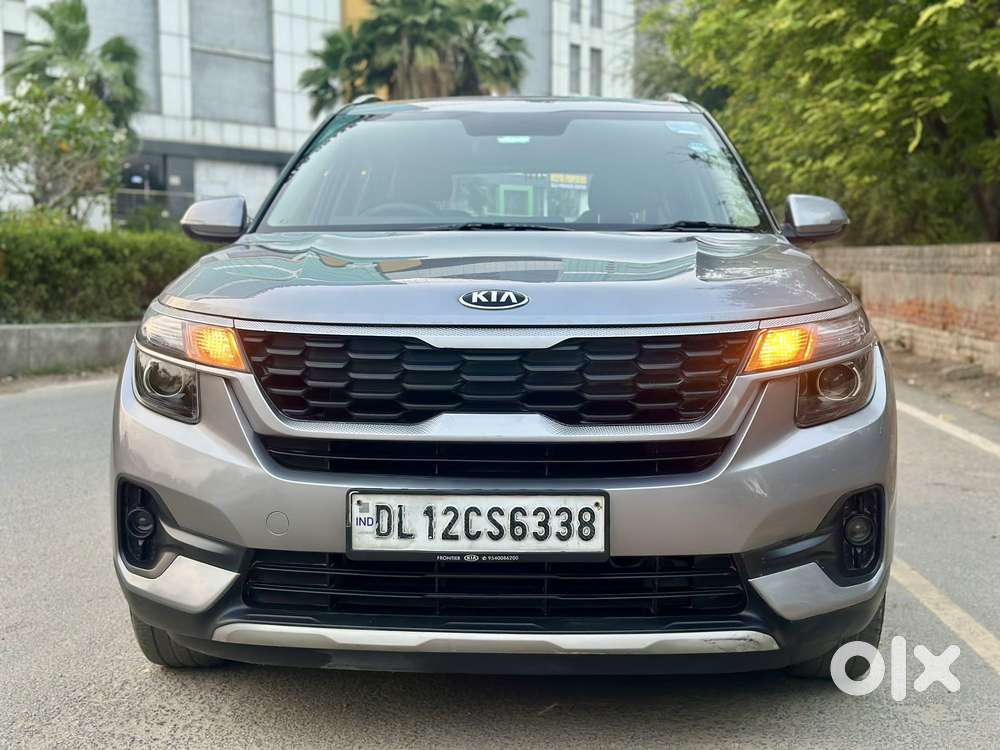 Kia Seltos Htk 1.5 Petrol, 2020, Petrol