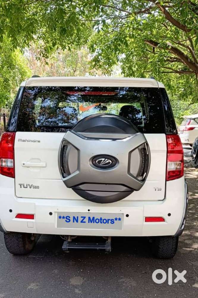 Mahindra Tuv 300 T10 Opt, 2018, Diesel