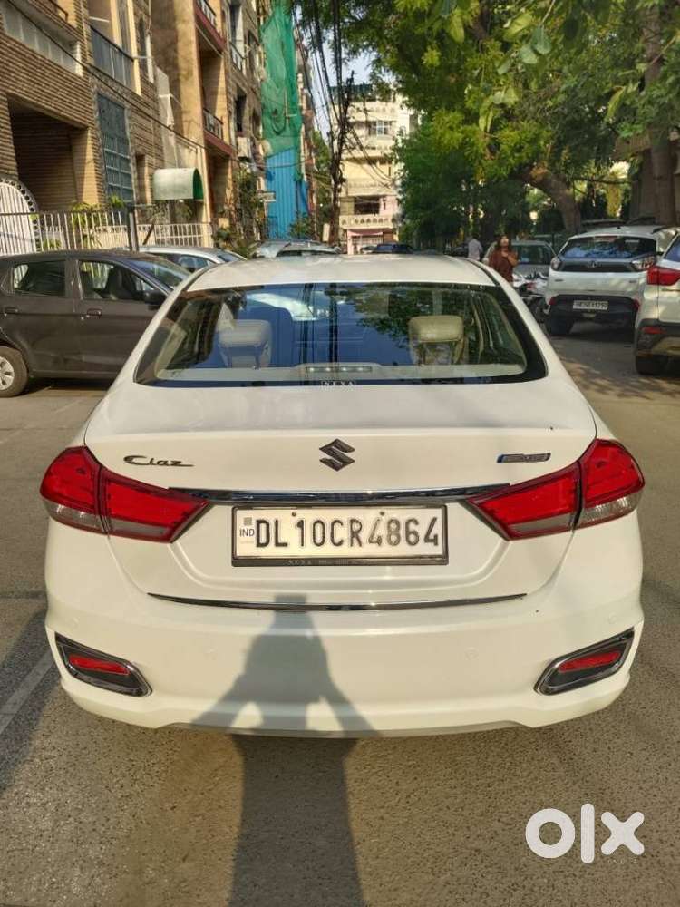 Maruti Suzuki Ciaz Smart Hybrid Alpha , 2022, Petrol