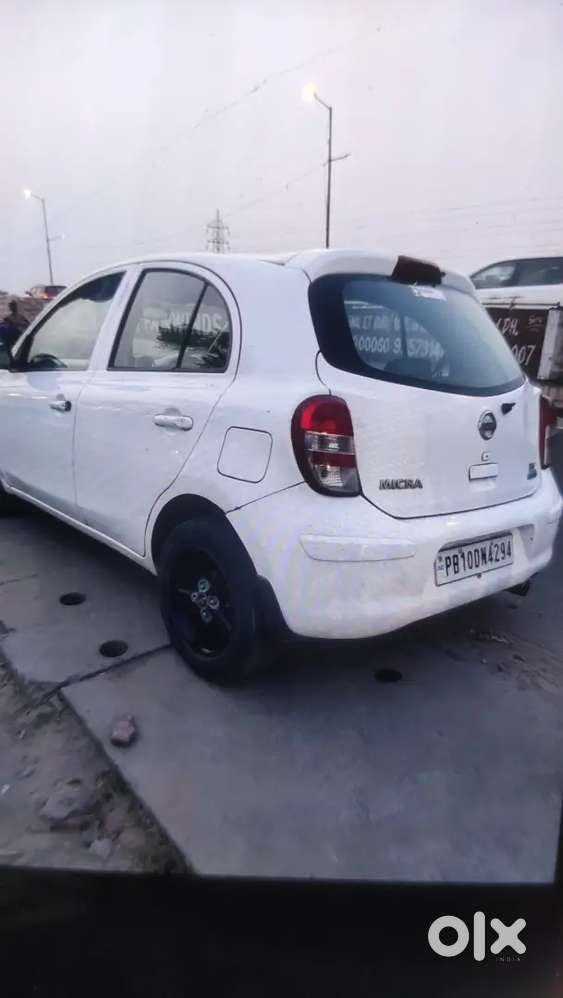 Nissan Micra Diesel 2012