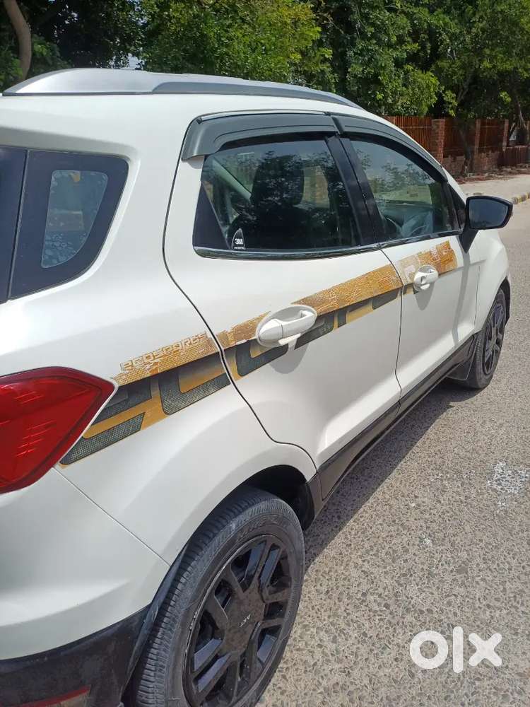 Ford Ecosport 2014 Diesel 95714 Km Driven