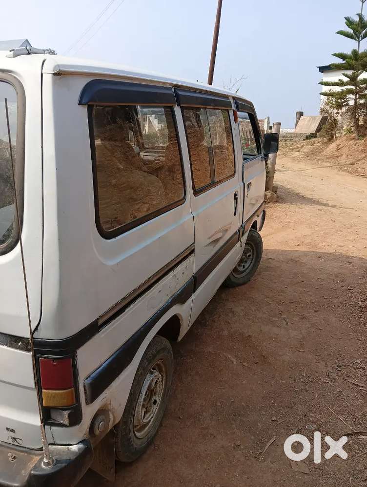 Maruti Suzuki Eeco 2000 Petrol 120000 Km Driven