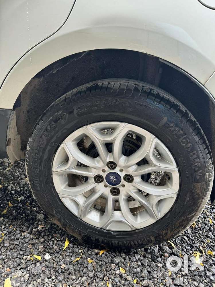 Ford Ecosport 2014 Diesel Well Maintained Top Model