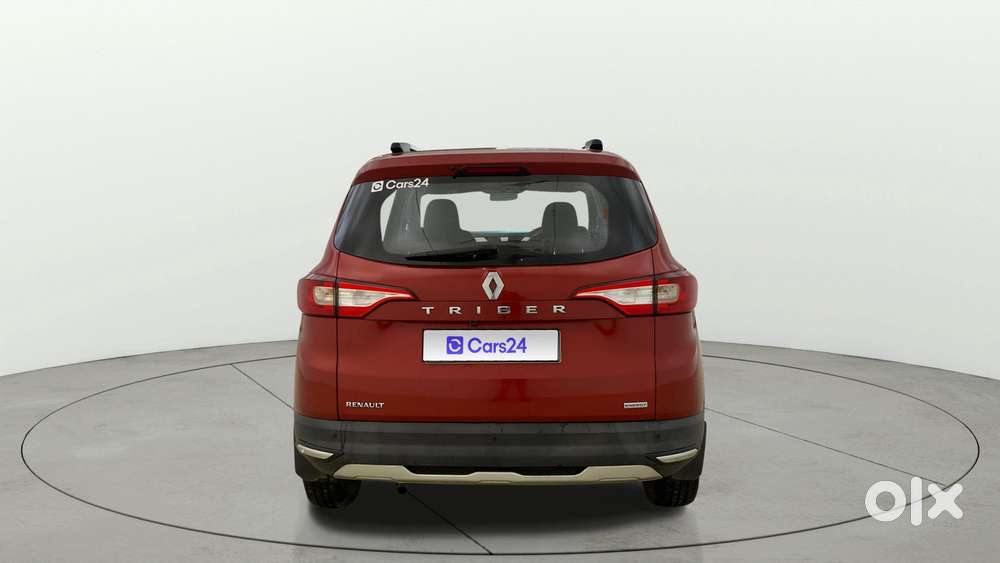 Renault Triber Rxz, 2020, Petrol