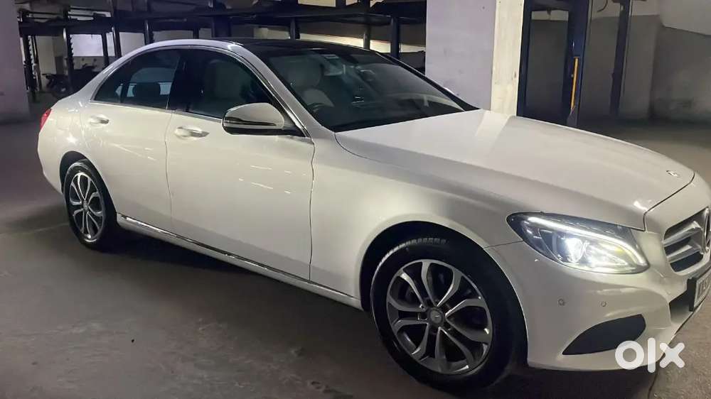 Mercedes-benz C Class 2017 Petrol 39700 Km Driven