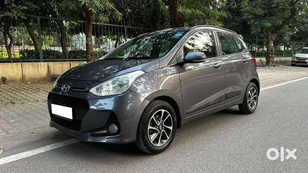 Hyundai Grand I10 Sportz (o) 1.2 At Vtvt, 2019, Petrol