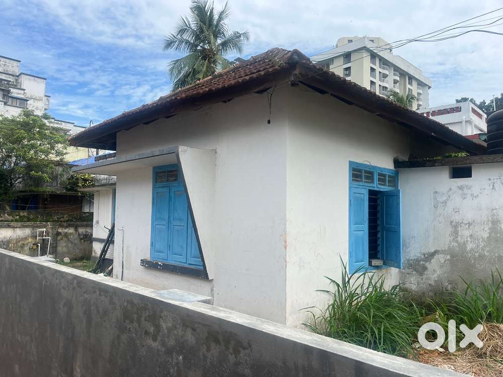 Residential Land with Two old houses suitable for Commercial also