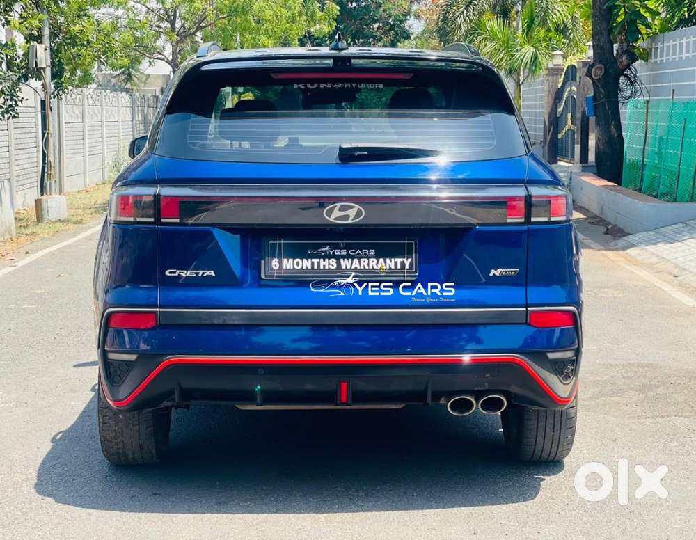 Hyundai Creta N Line N8, 2024, Petrol