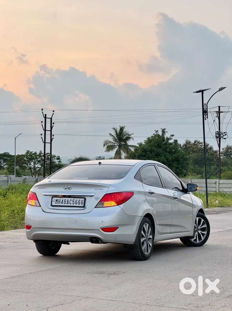 Hyundai Verna 1.6 Crdi Sx, 2015, Diesel