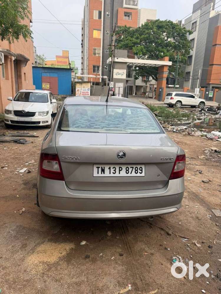 Skoda Rapid 2013-2016 1.5 Tdi Elegance, 2018, Diesel