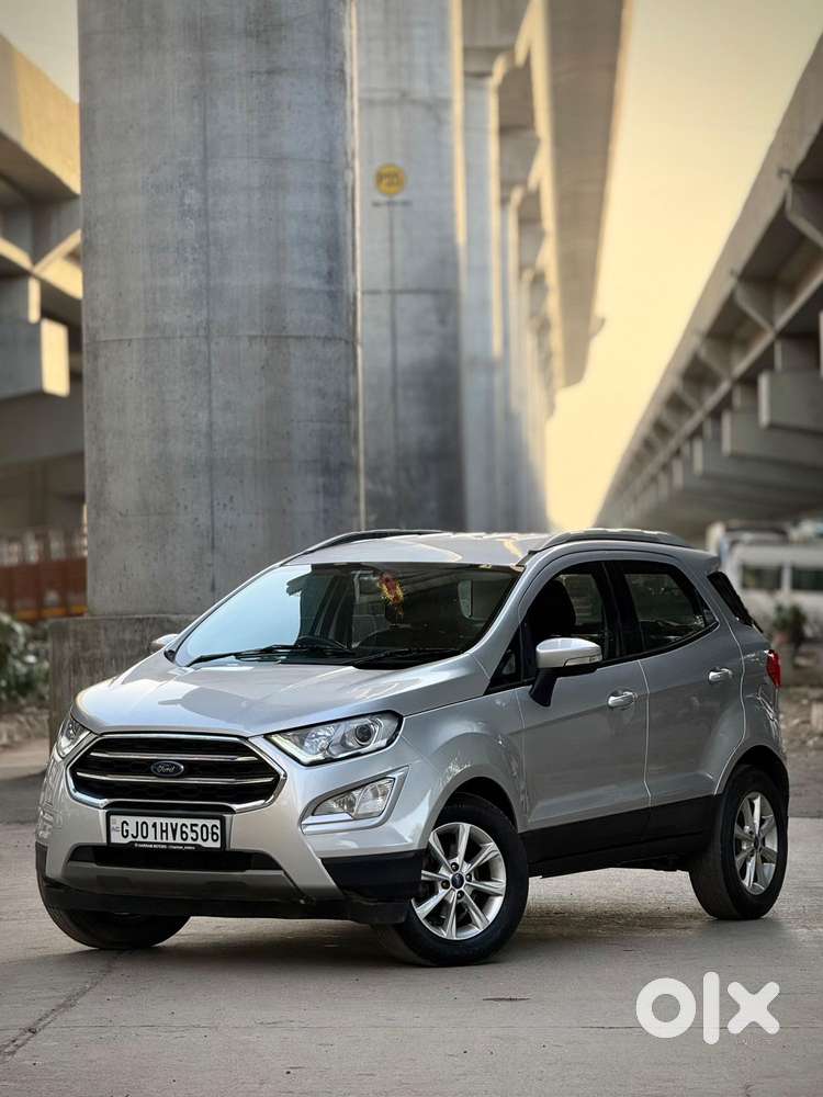 Ford Ecosport 1.5 Titanium Plus Sports, 2018, Diesel