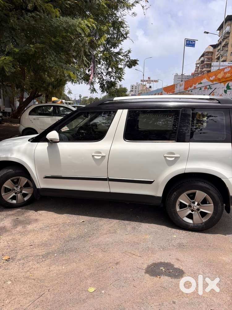 Skoda Yeti Diesel 2014