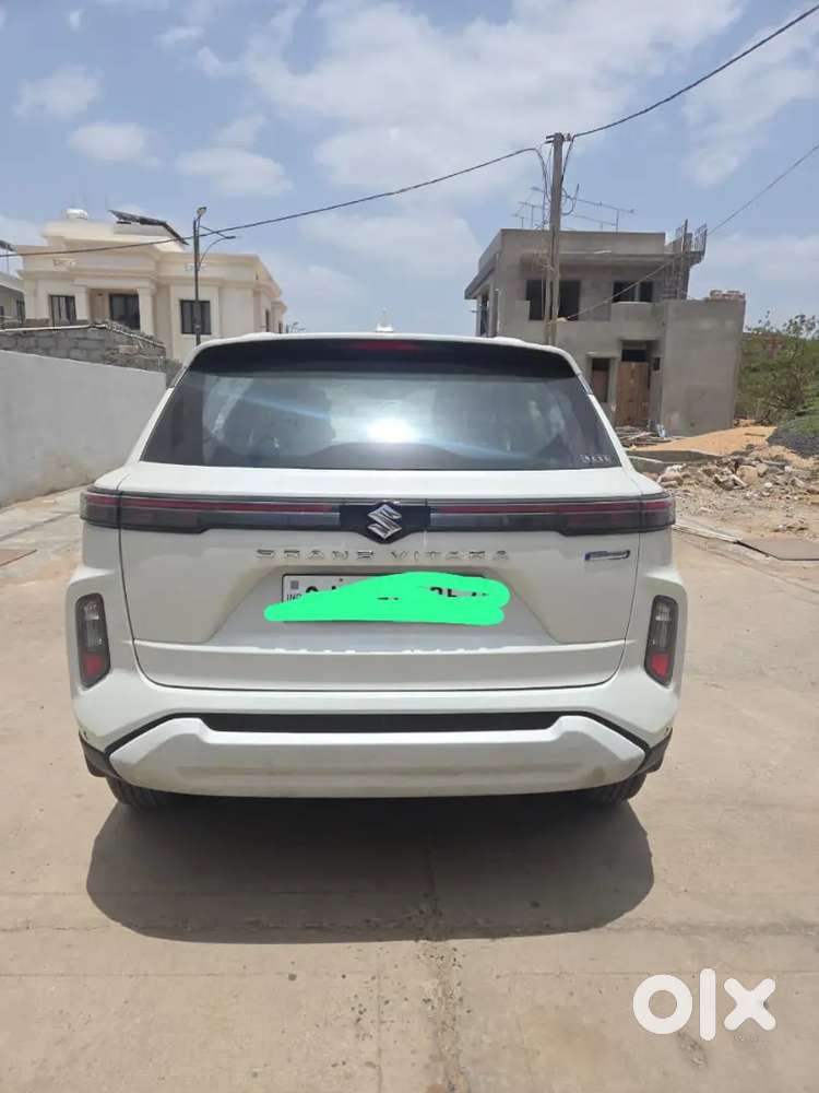 Maruti Suzuki Grand Vitara 2024 Petrol Well Maintained
