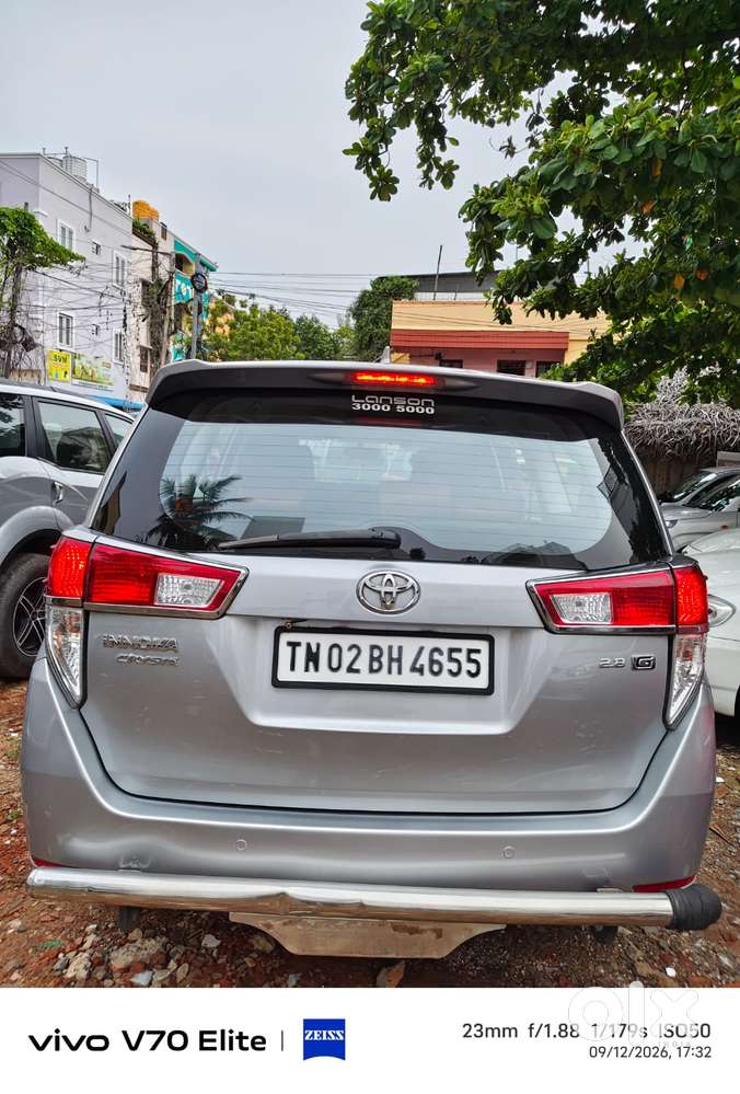 Toyota Innova Crysta G 7 Str, 2017, Diesel