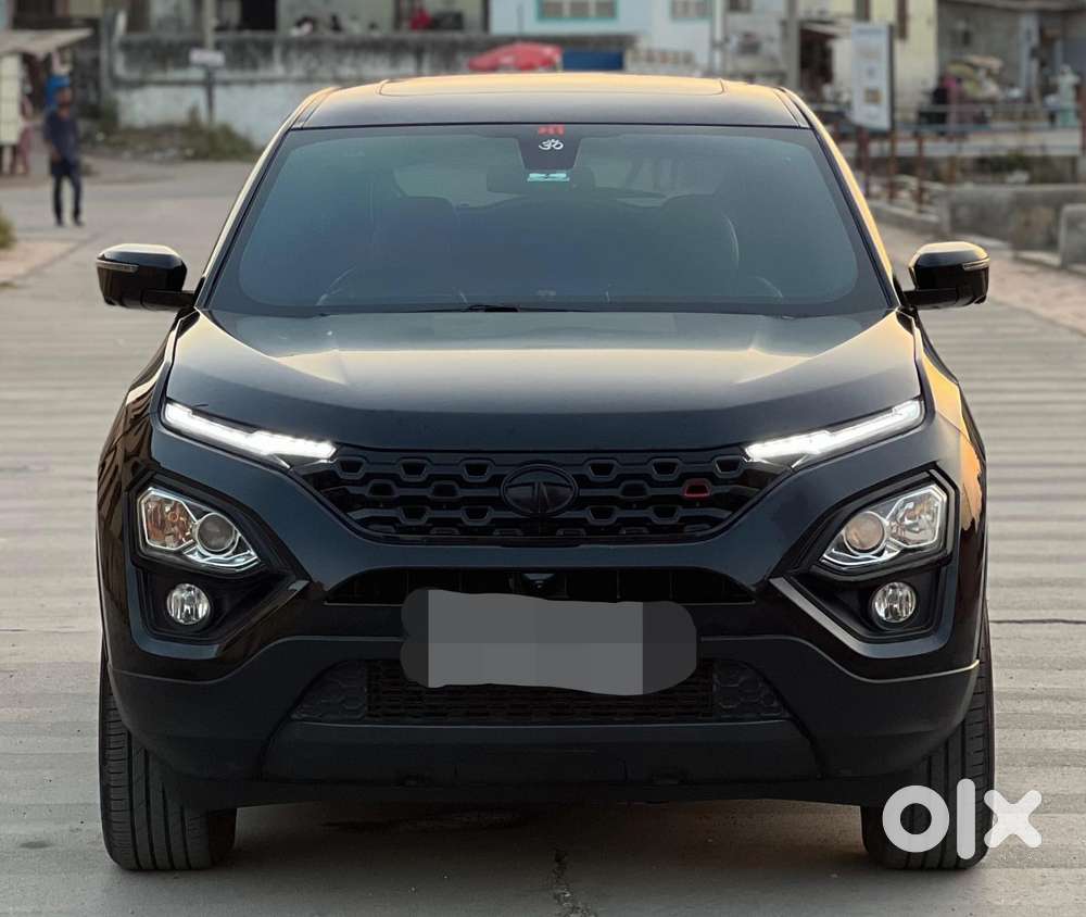 Tata Harrier Xza Plus Dark Edition, 2023, Diesel