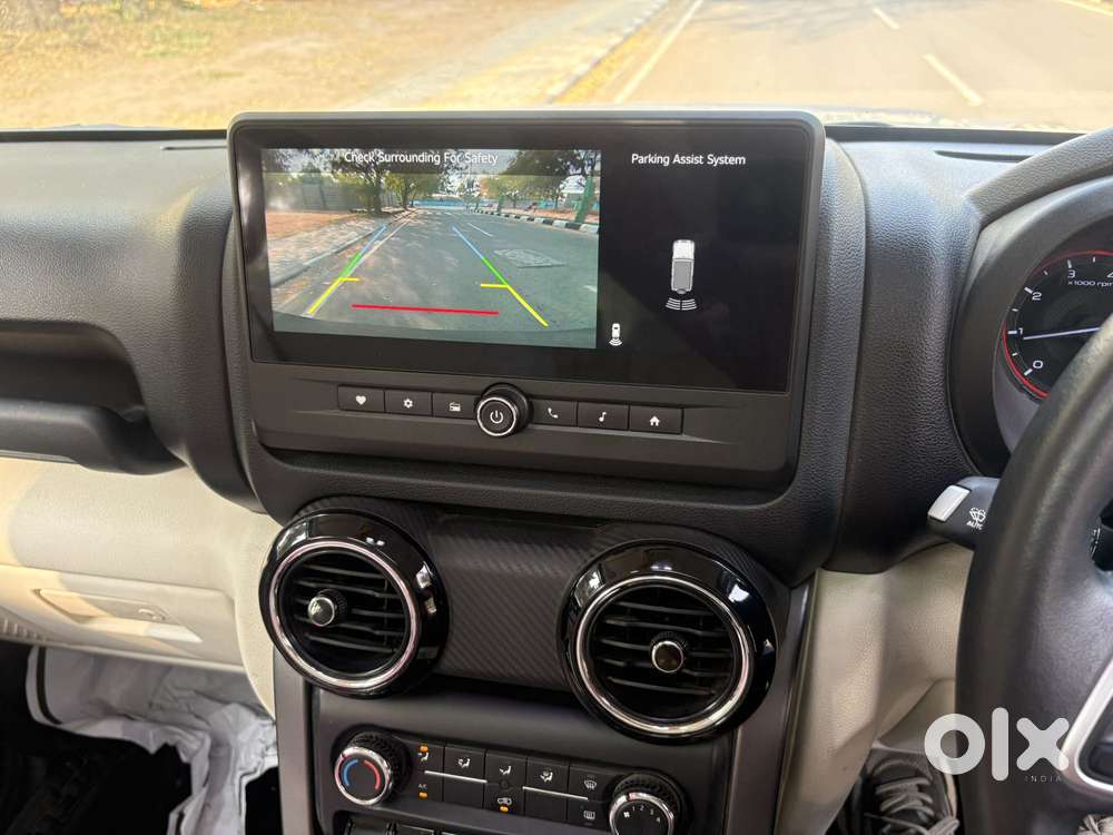 Mahindra Thar Roxx Mx5 Rwd Diesel At, 2024, Diesel