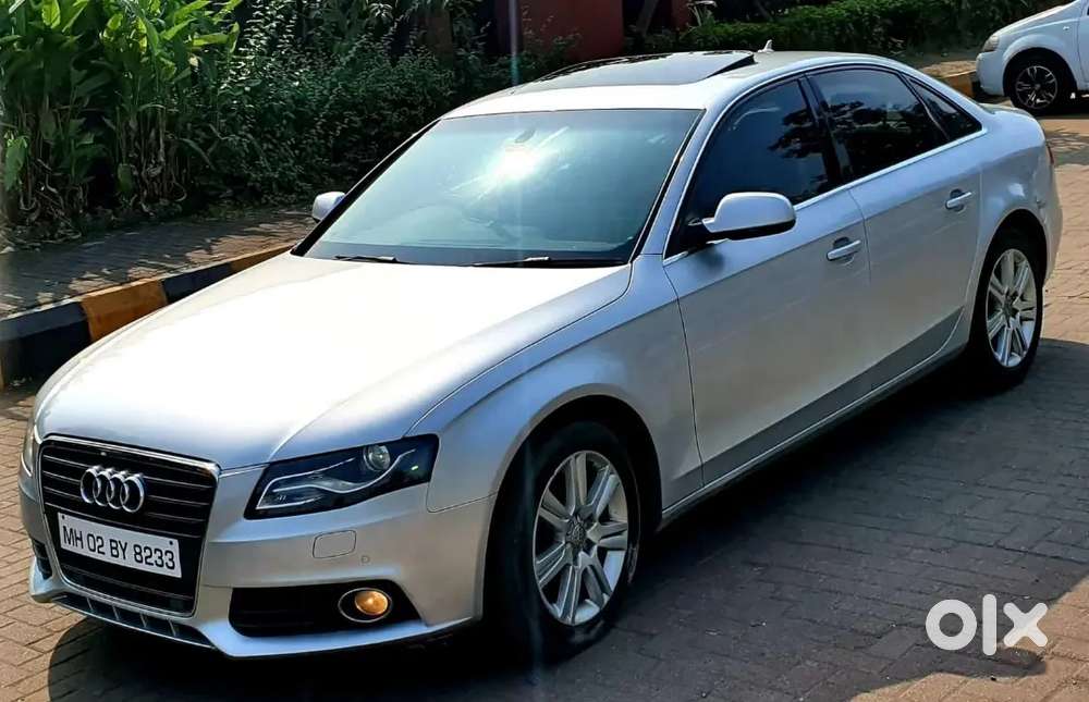 Audi A4 2010 Diesel 128000 Km Driven Non Accidental Car