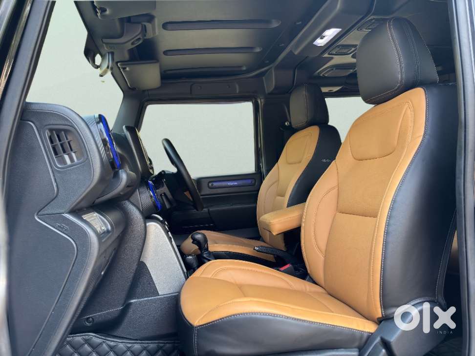 Mahindra Thar Lx 4-str Hard Top At, 2021, Petrol