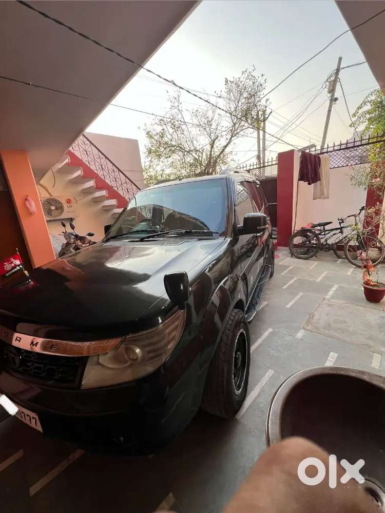 Tata Safari Storme Varicor 400 2017 Diesel Well Maintained
