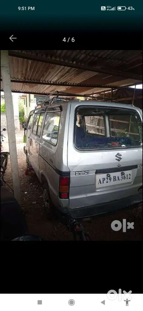 Maruti Suzuki Omni 2014 Edition Km Driven