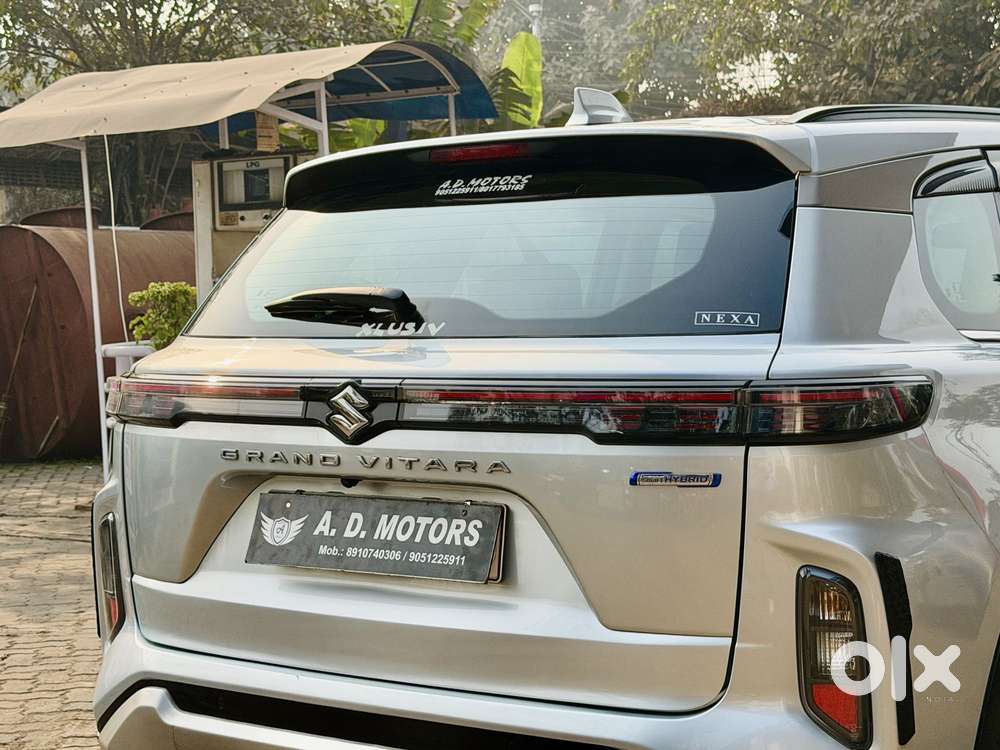 Maruti Suzuki Grand Vitara Smart Hybrid Alpha, 2024, Petrol