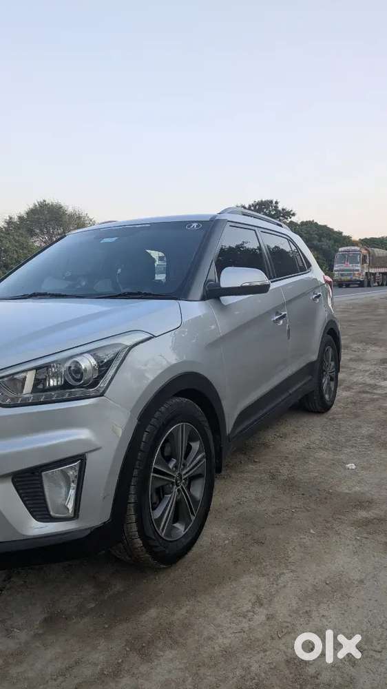 Hyundai Creta 2017 Diesel Well Maintained