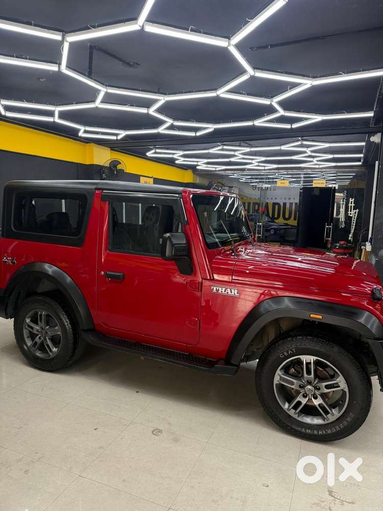 Mahindra Thar Lx 4-str Hard Top Mt, 2020, Diesel