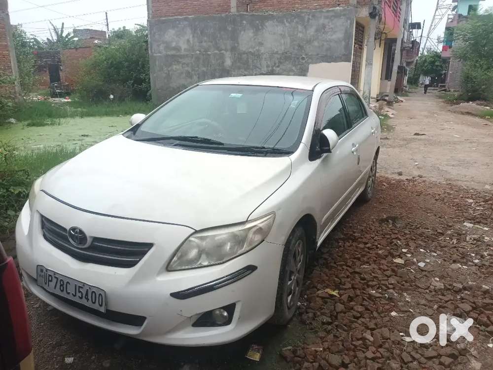 Toyota Corolla Altis 2011 Manual