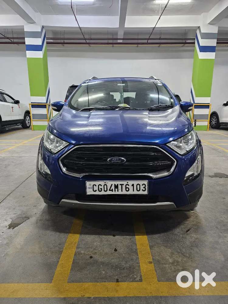 Ford Ecosport Signature 2019