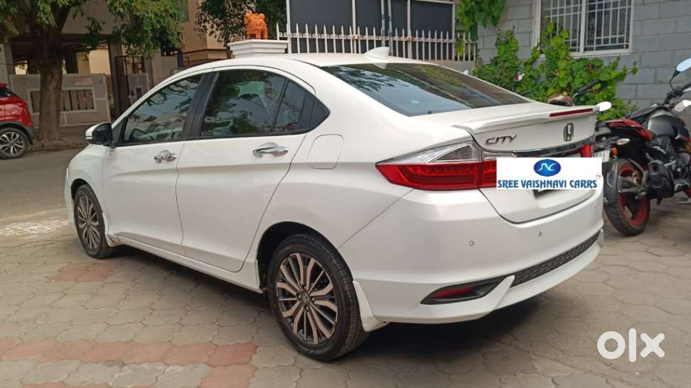 Honda City 1.5 Zx Cvt I-vtec, 2019, Petrol