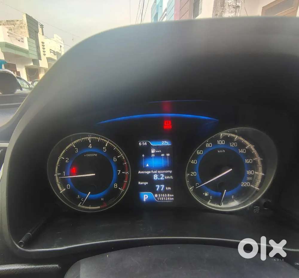 Maruti Nexa Baleno Cvt Zeta At Model 2017
