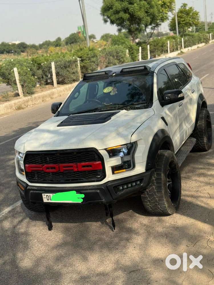Ford Endeavour Titanium Plus 4x4 At, 2017, Diesel