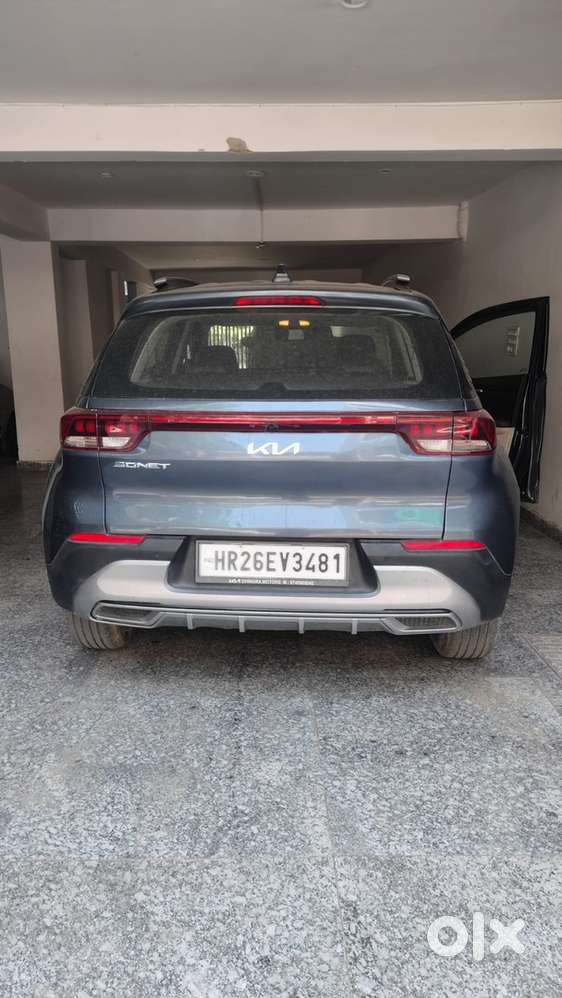 Kia Sonet Petrol 2022