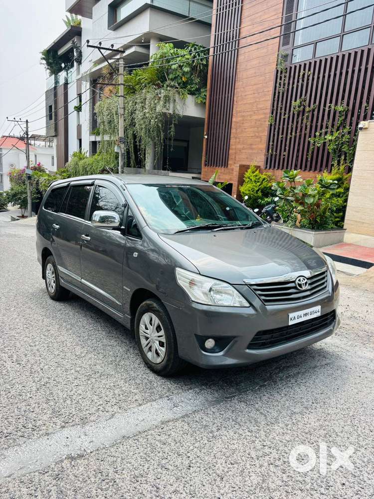 Toyota Innova 2.5 G (diesel) 7 Seater, 2013, Diesel