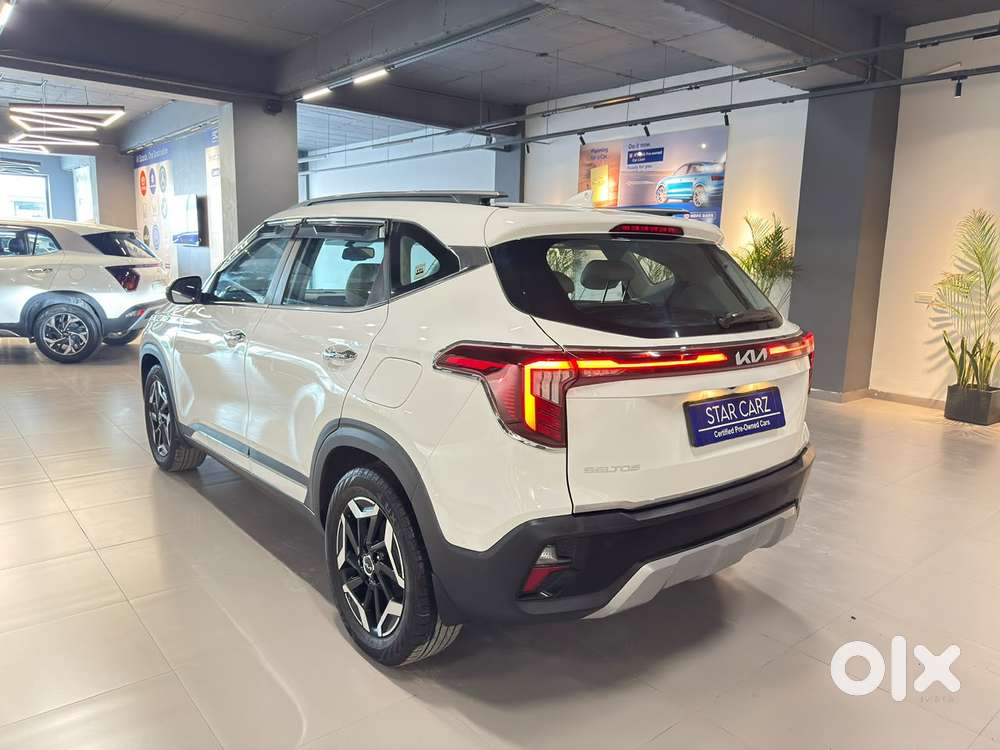 Kia Seltos 1.5 Htx At Petrol, 2023, Petrol