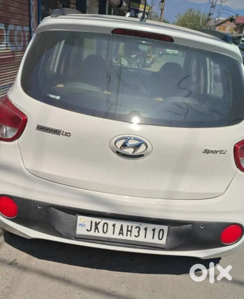 Hyundai Grand I10 2018 Petrol Well Maintained