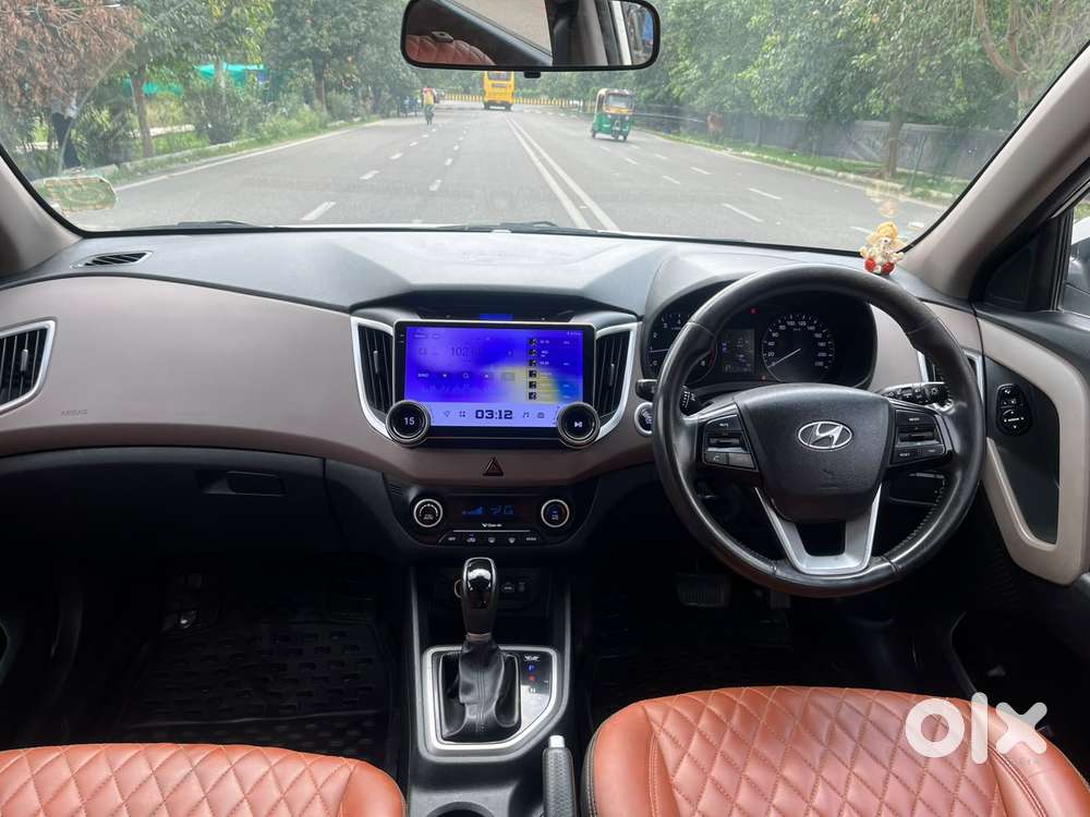 Hyundai Creta 1.6 Sx Automatic, 2018, Petrol