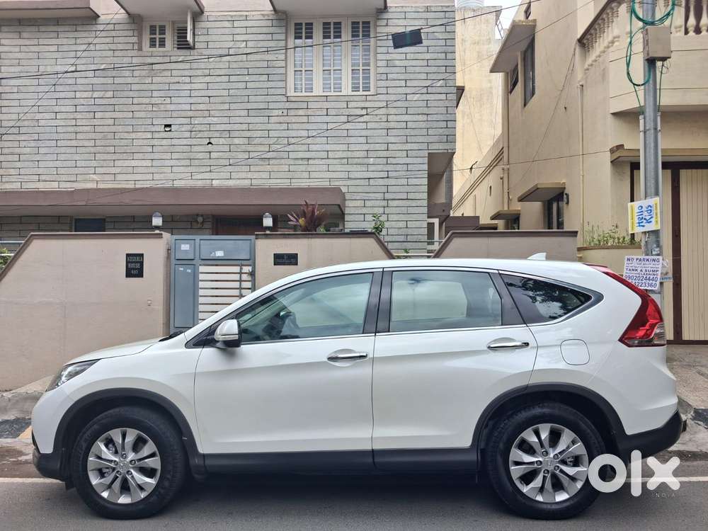Honda Cr-v 2.4 4wd At, 2016, Petrol