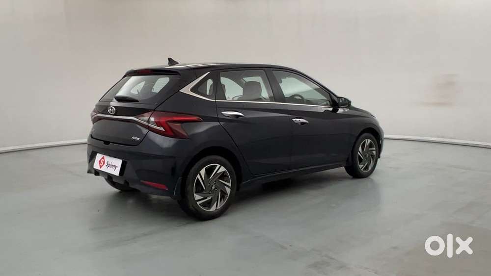 Hyundai I20 Asta (o) 1.0 Turbo Dct, 2022, Petrol