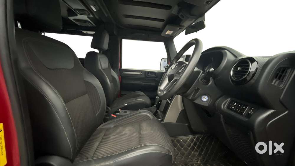 Mahindra Thar Lx Hard Top Petrol Mt 4wd, 2021, Petrol