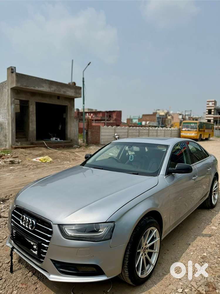 Audi A4 2017 Diesel 45000 Km Driven