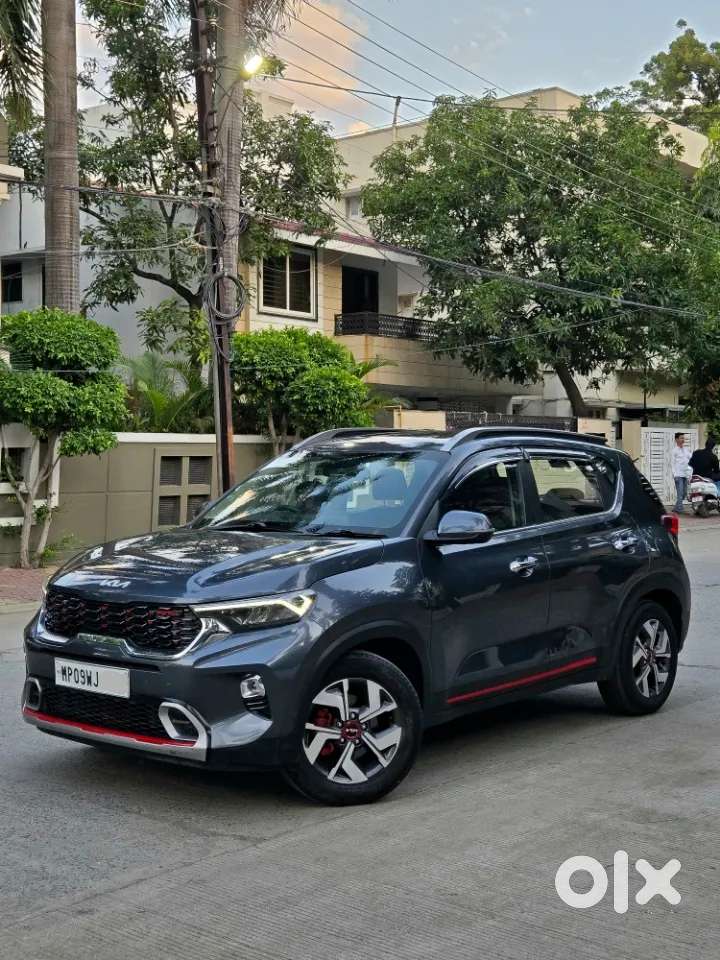 Kia Sonet Gtx+ 1.5, 2021, Diesel