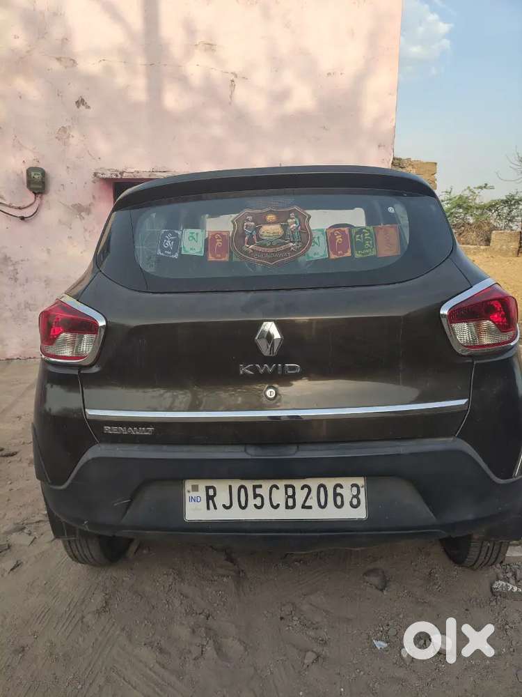 Renault Kwid 1.0 Rxl Petrol 2017
