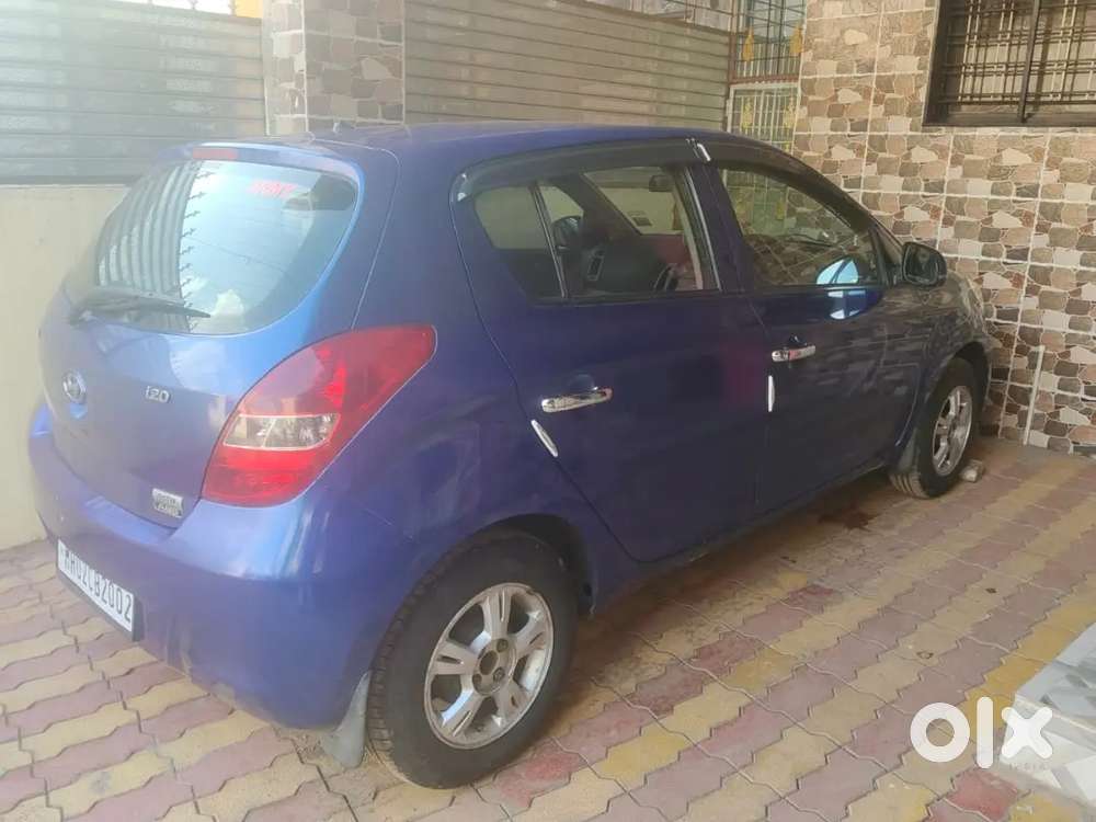 Hyundai I20 2011 Cng & Hybrids Good Condition
