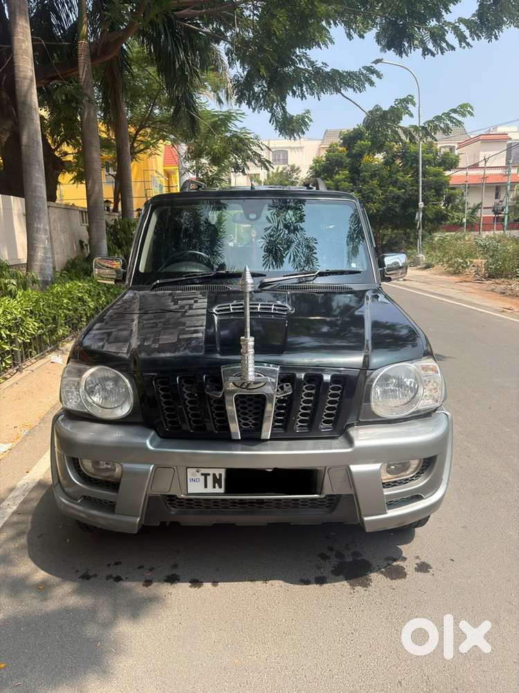 Mahindra Scorpio Vlx 2013
