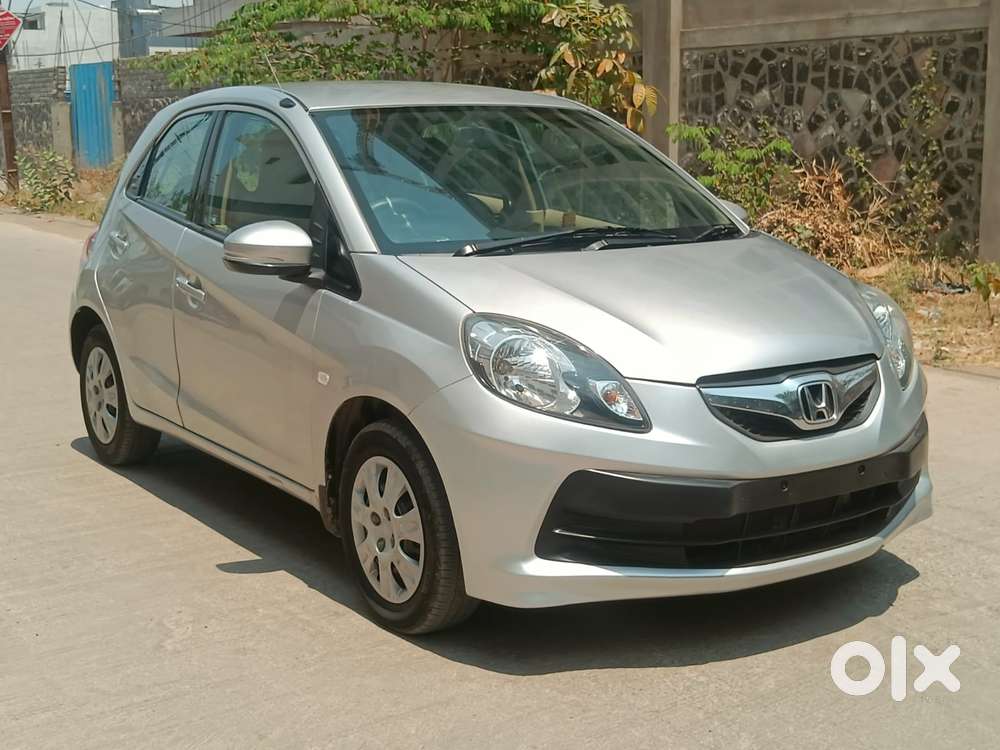Honda Brio S Mt, 2015, Petrol