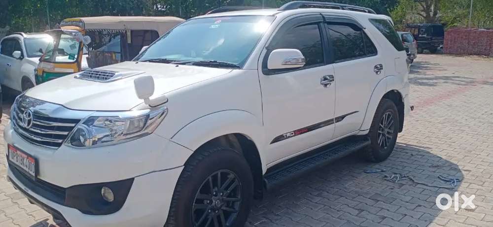 Toyota Fortuner 2016 Diesel Well Maintained