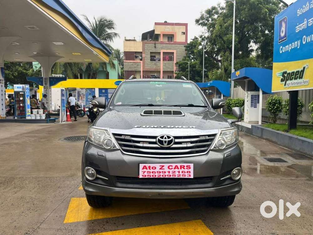 Toyota Fortuner 4x2 Mt 2.8 Diesel, 2013